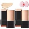Generico 2 In 1 - fondotinto Antirughe Di Lusso, Make-Up Stick A Doppia Testa, Flawless Eraser Stick, Idratante Leggero, Adatto A Tutte Le Pelli (Bianco*2, D-4)