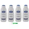 Beni Culinari 4 shampoo Neutro Roberts - Shampoo neutro per tutti i tipi di capelli - Ingredienti di origine naturale 450 ml + ingredienti di origine naturale + portachiavi Beni Culinari