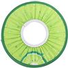 Tnfeeon Berretto da shampoo elastico per bambini, cappello di protezione per gli occhi da doccia in panno morbido impermeabile per bambini(verde)