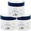 Perlier Thai Coco Crema Gel Nutriente Corpo - Con Acqua di Cocco Biologico e Vitamina E - Trattamento Idratante e Rigenerante per Pelle Secca - Flacone da 300 ml (3)