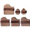 Generic Makeup Puff - Viso Soft Makeup Puff - Soft Reutilizzable 1 Set Beauty Tools for Women Home Foundation Contouring Girls Mix Travel