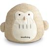 Innoliving Peluche Gufo Riscaldabile INN-768G, Cuscino Termico a forma di Gufo, Scaldino Elettrico Scaldamani e Piedi, Senza Acqua