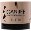 GANLIFE Nutri Crema Viso Giorno Nutriente con Antiossidanti, Per Pelle Secca/Molto Secca, Crema Protettiva con SPF20, Con Acido Ialuronico, Glutatione, Ceramidi, Vitamina E, 50 ml