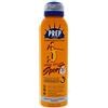 PREP, Spray Dermoprotettivo Sport SPF 30, Protezione Solare Raggi UVA e UVB, Resistente al Sudore e Applicabile sulla Pelle Bagnata, Senza Parabeni, 150 ml