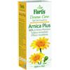 Flortis Derma Care gel dermoattivo concentrato all'arnica montana da 75ml, gel idratante all'aloe naturale per viso e corpo con proprietà antinfiammatorie e antidolorifiche utile in caso di contusioni