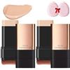 Generico 2 In 1 - fondotinto Antirughe Di Lusso, Make-Up Stick A Doppia Testa, Flawless Eraser Stick, Idratante Leggero, Adatto A Tutte Le Pelli (Naturale*2, C-3)