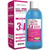 Benail Professional 3 in 1 Soluzione Acrygel + Cleaner + Detergente Sgrassante per Unghie,Detergente per Ricostruzione Unghie Gel, Smalto Semipermanente e Acrygel (1000 ml (Confenzione da 1))