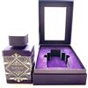 aClickAway My Perfumes Ametista Badee Al Oud 100 ml EDP Spray per Donna - Profumo di Rosa, Vaniglia, Ambra e Oud - Regalo