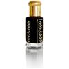Sunnah Shop® Black Musc al Ghazal - Olio profumato unisex senza alcol, profumo di muschio nero, olio profumato orientale per uomo e donna, flacone roller da 12 ml