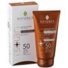 Nature's - Crema Solare Viso e Corpo SPF 50