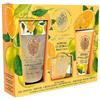 La Florentina Set Regalo Agrumi di Boboli: Gel Doccia 200ml, Crema Mani 75ml e Sapone 1069g