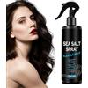 Générique Hair Finishing Spray, Anti-Frizz Hairspray, Moisturizing Styling Mist, Long Lasting Flessibile Hold, Lightweight Non -Sticky Formula, 260 ml, Perfect for Beach Waves, Bridal Hair