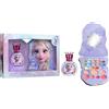 AIR-VAL INTERNATIONAL Frozen - Astuccio con EDT da 50 ml e tavolozza trucco