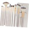 CHICAMPERA Make Up Pennelli Kit per Fondotinta Blush Contouring e Ombretti Set Make Up per e