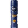 NIVEA Deodorante spray da uomo Stress Protect, anti-perspiante, confezione da 6 (6 x 150 ml)
