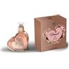 MONTAGE-Profumo Donna Eau de Parfum HEART OF LOVE Flacone da 80ML
