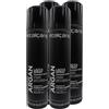 FEI FAN IMPERIAL ARGAN, Lacca Spray Fissaggio Forte, Con Olio Di Argan. Capelli Setosi, Brillantezza Immediata 250ml (4 Spray)