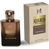 MONTAGE-Profumo Uomo Eau de Parfum AQUARIUS ABSOLUTE INTENSE POUR HOMME Flacone da 100ML