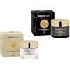 Deliplus Confezione da 2 - Crema Viso Giorno 50 ml. + Crema Viso Notte 50 ml. Texture Rica Regen Skin SPF 20 pelle normale, secca e molto secca (Confezione da 2 x 50 ml.). Deliplus