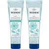 Generic 2x Acqua Alle Rose, Gel Esfoliante Quotidiano, Purificante, Deterge ed Esfolia, Con Attivi Astringenti Di Rosa Multiflora 150ml