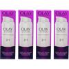 FEI FAN Siero Anti-Rughe, Potenziatore Più Rassodante 2in1, Tonifica e Rassoda, Riduce Visibilmente L'Aspetto di Rughe e Linee Sottili, Formato da 50ml (4 Unità)