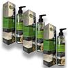 Mirage Professional Maschera Ristrutturante idratante per capelli secchi, trattati, sfibrati, con doppie punte e privi di corposità con estratti di olio di monoi e maracuja (250ml (Confezione da 3)