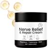 Nudorpn Crema nervosa, 120 g, crema idratante naturale con forza extra, lozione per mani e neuropatia, piedi, articolazioni, muscoli, per la cura delle articolazioni, lombi, collo, unisex