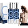 Goniome Cupid Hypnosis Colonia per uomo, Falla innamorare di te, Magiche fragranze Cupido per uomo, Profumo spray romantico, Eau De Toilette, Profumo romantico a lunga durata (2 PCS)