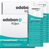 ODABAN ANTIPERPSPIRANT odaban® Salviette Antitraspiranti 32 pz | Azione Rapida Contro Sudorazione e Odori | Salviette Monouso per Ascelle, Mani, Piedi e Viso | Profumo Delicato Unisex