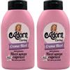 Generico 2x Crema Ricci Senza Capricci, Anticrespo 200ml, Ricci più Definiti