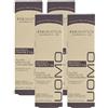FEI FAN Fluido Idratante Viso & Barba, BARBA PERFETTA, Con Acido Ialuronico + Vitamina E 50ml (4 Unità)