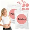 ZEDAOTC 2026 Cerotti Velora Dimagranti Efficaci, 30 Pezzi Grassi Patch Velora Patches, Ingredienti Naturali, Adatto a Tutti i Tipi di Pelle, per Uomini e Donne, per tutti i tipi di corpo (2 pack)