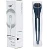 DBOQ Derma Roller Ago in Titanio DRS 128 0,25/0,5/1,0 mm Terapia del Microneedling Strumento per la Bellezza del Viso per Ringiovanimento della Pelle, Antietà, Ricrescita dei Capelli o Della Barba,1.0mm