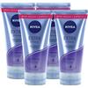 FEI FAN Styling Gel Per Capelli, EXTRA STRONG A Lunga Tenuta, Zero Residui 150ML (4 Flaconi)