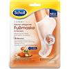Dr. Scholl's Scholl Expertcare, maschera nutriente intensa, con miele e mandorla, 1 paio di calzini usa e getta