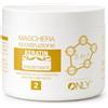 only professional Maschera per capelli, uso professionale, ideale per capelli secchi, crespi, danneggiati e dopo trattamenti di permanente o colorazione
