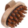 minkissy Spazzola Massaggio Cuoio Capelluto Portatile 4.33X3.15X1.38In Strumento Manuale Stimolazione Meridiana Per Testa Collo Schiena E Gambe Relax E Benessere