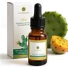 BIOVALLEY Cofanetto olio di semi di fico d'india biologico, 15 ml + Gua Sha & Fascia - 100% puro, pressato a freddo, trattamento viso e corpo anti-età, idratante, antirughe, rassodante - ricco di vitamina E