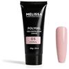Melissa Professional Melissa Polygel Corallo 05 - 30ml | Gel Acrilico per Ricostruzione Unghie, Alta Resistenza e Facile Modellazione