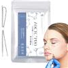 AOCTC Pdo - Fili dentali 21 G60 mm, filo dentale per sollevamento fox eye, 20 pezzi
