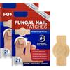 Eunmsi Luckinwish - Toppe fungine per unghie dei piedi, trattamento fungino, per unghie dei piedi, aiuta a ripristinare la resilienza delle unghie per un look più liscio e lucido (2 scatole)