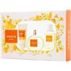 ANOUK - Profumo originale da 100 ml + crema per il corpo 75 ml + gel da bagno 100 ml, astuccio regalo donna, colonia profumata, eau de toilette femminile, floreale, frutta e fresca, lunga durata