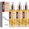 Generisch Olio di Essence Oil, essenza per capelli secchi, olio di collagene, siero di argan, riparazione profonda, maschera per capelli alla cheratina, olio per capelli marocchino (50 ml, 3 pezzi)