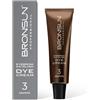 BRONSUN® Tinta in Crema per Ciglia e Sopracciglia | Colorazione Intensa e Lunga Durata | Formula Delicata Senza Ammoniaca | con Cheratina, Seta e Vitamina E | Grafite №3 - 15ml