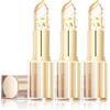 Generico Rossetto che cambia colore, rossetto che regola il pH con lamina d'oro, anti-trasferimento, resistente al colore, balsamo labbra idratante, lucidalabbra idratante 24 ore, rossetti sensibili