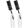 Beatifufu Gel Fissatore Sopracciglia Trasparente 2 Pezzi da 10g Resistente al Sudore Facile da Applicare per Trucco Quotidiano Femminile