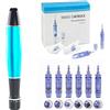 AB Germany Microneedling Aghi Dermapen Testine di ricambio Derma Pen 12 + 36 + Nano Patron A1-W (10 pezzi - 36 pin)