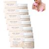 VIPointStar Crema idratante per il corpo - estratto di alghe e squalano vegetale (riparazione+idratazione), olio di argan per elasticità, profumo di legno di zafferano di cedro, pelle liscia e leggera (6pc)