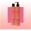 Generico KIT CORELIGHT SHAMPOO E CONDITIONER maschera balsamo COLLAGENE e bio estratti vegetali per capelli colorati tinti idratante detergente illuminante colore nutriente Biacrè 250 ml