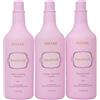 INOAR PROFESSIONAL - Shampoo per pulizia profonda BotoHAIR, sistema di collagene BotoHAIR e balsamo ricostruttore BotoHAIR 3 litri